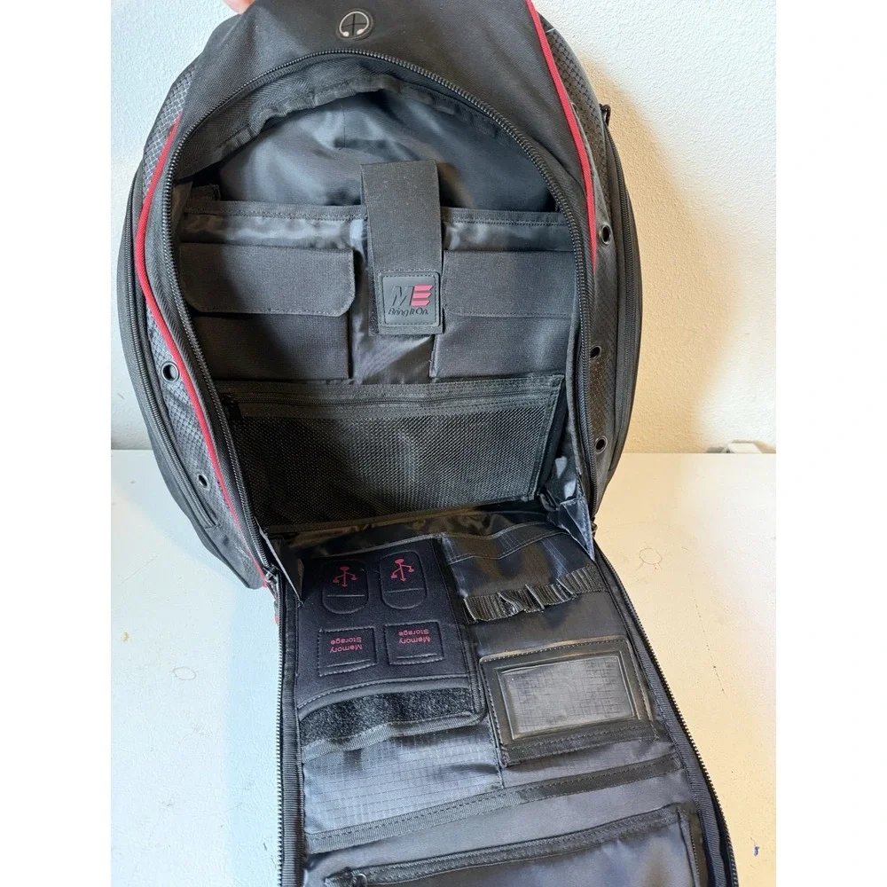 MobilEdge Bring It On Premium Gamer Backpack Gaming Safe Travel Bag Padded